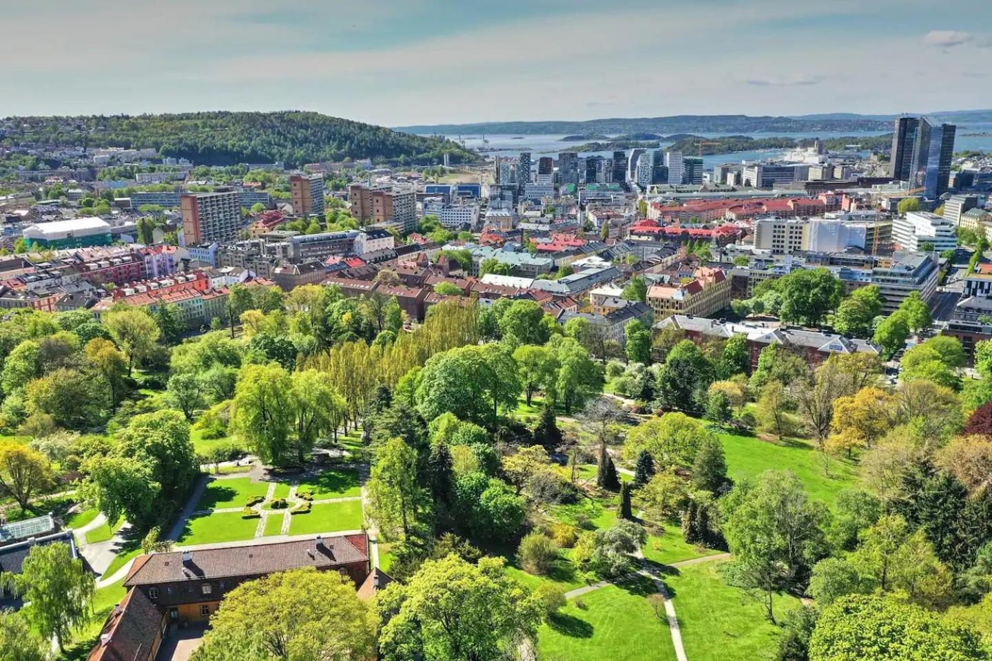 Beautiful Apartment In The Heart Of Oslo! المظهر الخارجي الصورة