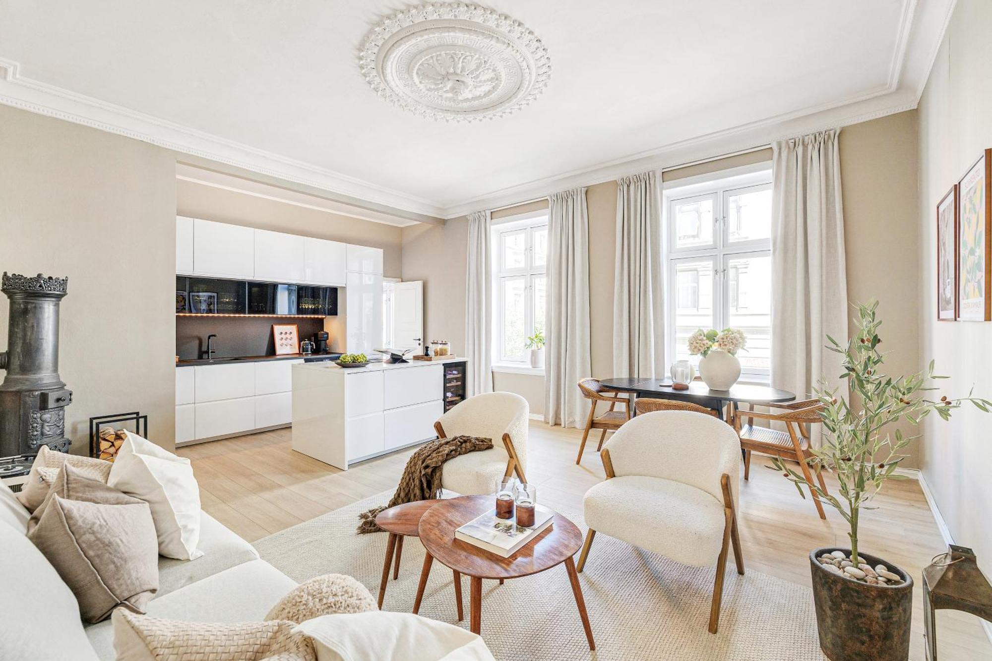 Beautiful Apartment In The Heart Of Oslo! المظهر الخارجي الصورة